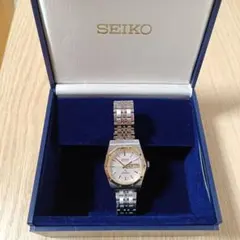 80s SEIKO vintage SilverWave ツートン サントス - メルカリ