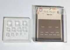 ハンドメイド レジン パジコ キューブ シリコンモールド アクセサリー