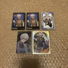 にじさんじ　イブラヒム　チェキ風カード