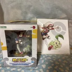 ARTFXJ ポケモンフィギュア　コトネwithチコリータ