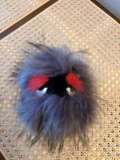 フェンディバッグチャームバッグバグズモンスター金具キーホルダーFENDI