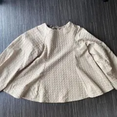 Titivate ベージュ Vネック チュニック M