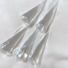 5個セット　指輪 リングスタンド リングホルダー 円錐 指輪置き 指輪スタンド