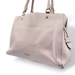kate spade ケイトスペード ハンドバッグ パープル レザー サッチェル