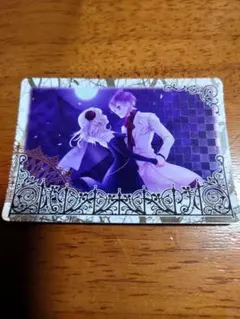 激レア　DIABOLIK LOVERS　トレカ　逆巻カナト　SPR ホログラム②