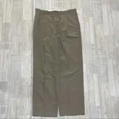 50s ウール ギャバジン スラックス ヴィンテージ 検索用 レーヨン 60s