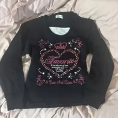 平成当時物 平成女児スウェット