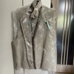 送料込】セブンテンバイミホカワヒト リバーシブル3WAYファージレ 