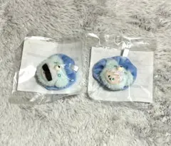 呪術廻戦　セガラッキーくじ　はぐはぐみー　C賞 シュシュ　A B 五条悟