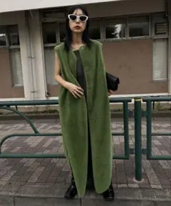 【Ameri】MANY WAY USEFUL BOA COATのサムネイル