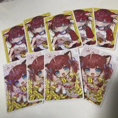 赤見かるび　カレーメシ カード9枚