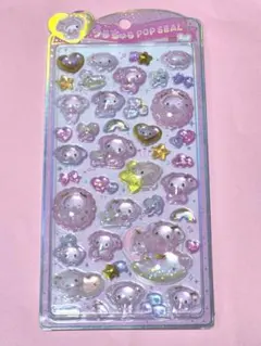 マイメロディ うるちゅるPOP SEAL ステッカー