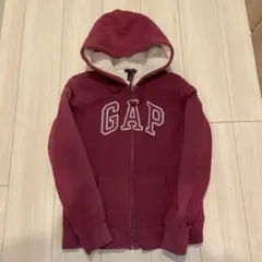 セール】OLD GAP ジップパーカー ピンク 00s - メルカリ