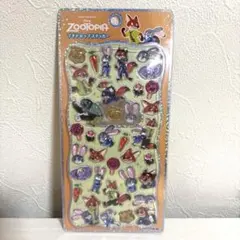【新品未使用】ズートピア　プチドロップステッカー