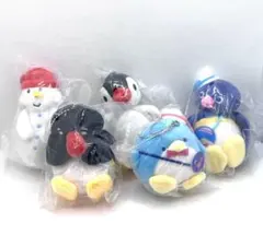 ガチャガチャ ピングー • タキシードサム 5点セット
