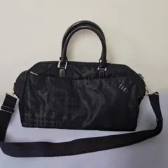 美品DAKS ダックス ボストンバッグ 2way ブラックのサムネイル