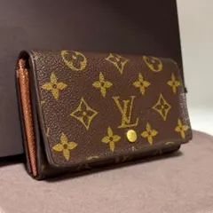 ✨鑑定済み✨ルイヴィトン✨ポルトモネビエ トレゾール✨モノグラム