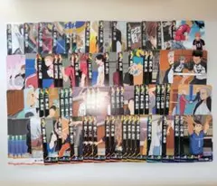 ハイキュー!! バボカ ゴミ捨て場の決戦 69枚