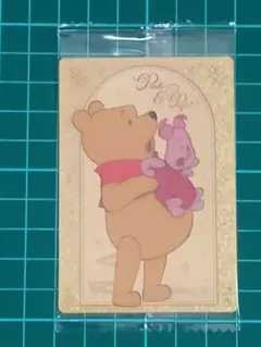 ディズニーキャラクターズウエハース　プー＆ピグレット