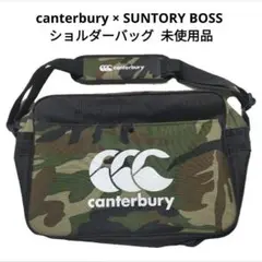 【未使用品】canterbury × SUNTORY BOSS ショルダーバッグ
