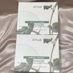 【Anua】ドクダミトナー ダブルスージング マスク 30枚