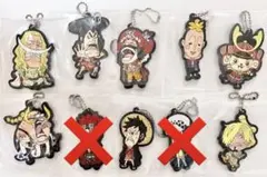 ワンピース 一番くじ 赤鞘九人男 ラバーマスコット ONE PIECE 1番くじ