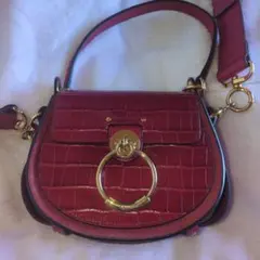 クロエ 型押しレザーCHC19SS153 Chloe 2way超美品　確実本物