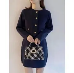 スナイデル　ビジューポイントバッグ