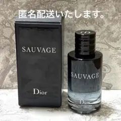 【匿名配送】Dior SAUVAGE オードトワレ 10ml