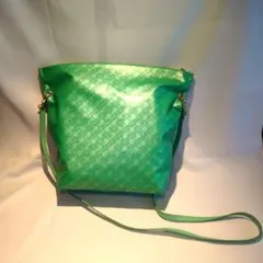 美品・ゲラルディーニ/ソフティ ショルダー・クロスボディバッグ