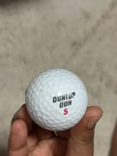 DUNLOP DDH TOUR SPECIAL ゴルフボール 5のサムネイル