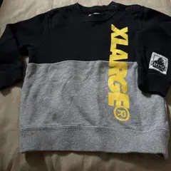 XLARGE ロゴプリント トレーナー　90サイズ