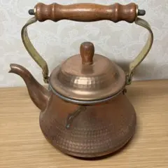 未使用？ 昭和レトロ ヴィンテージ 銅銀製 やかん(水さし) 2025年最新】Yahoo!オークション -レトロ やかん(銅製)の中古品