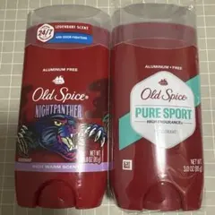 Old Spice Nightpanther & Pure Sport