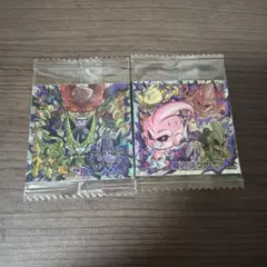 ドラゴンボール シールウエハース セル ブウ