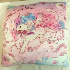 リトルツインスターズ クッション 45周年記念