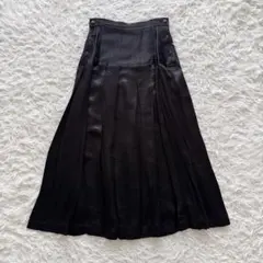 美品✨COMME des GARCONS だまし絵風 ロングスカート フレア 黒 2025年最新】COMME des GARCONS レディース ロングスカートの