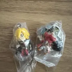 ワンピース ガチャガチャ ストラップセット