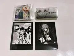 ブルーロック　凪誠士郎　モノクロカード　ネームバッジ　キーホルダー
