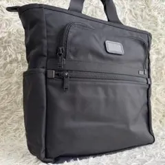 【激レア 美品】トゥミ　トートバッグ　ビジネスバッグ　A4　大容量　ナイロン　黒