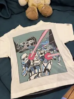 GROOVY COLORS Star Wars Tシャツ 100cmのサムネイル