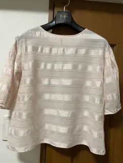 マッキントッシュロンドン バックレーストップス 44 大きいサイズ 美品 