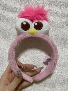 USJ モッピー　カチューシャ ピンク　セサミストリート