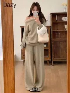 SHEIN dazy セットアップ