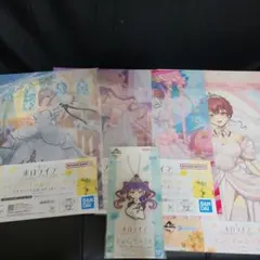 一番くじホロライブ Wedding Dress Style クリアファイル他5点