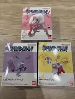 ポケモンスケールワールド フィギュア3点セット