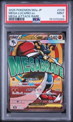2026年最新】メガルカリオex psa10の人気アイテム - メルカリ