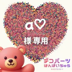 a♡ 様　専用ページ
