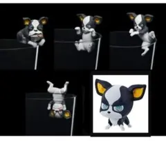 PUTITTO イギー 4種 + カプセルフィギュアコレクション 04 イギー