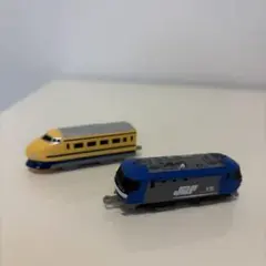 カプセルプラレール 2両セット